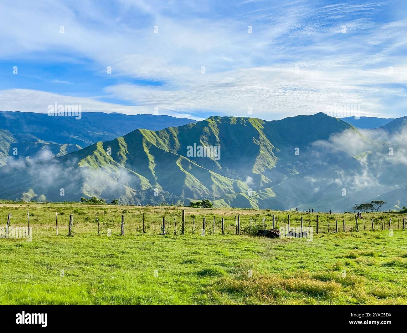 Lake & Mountain - Smartphone Captured Stock Image