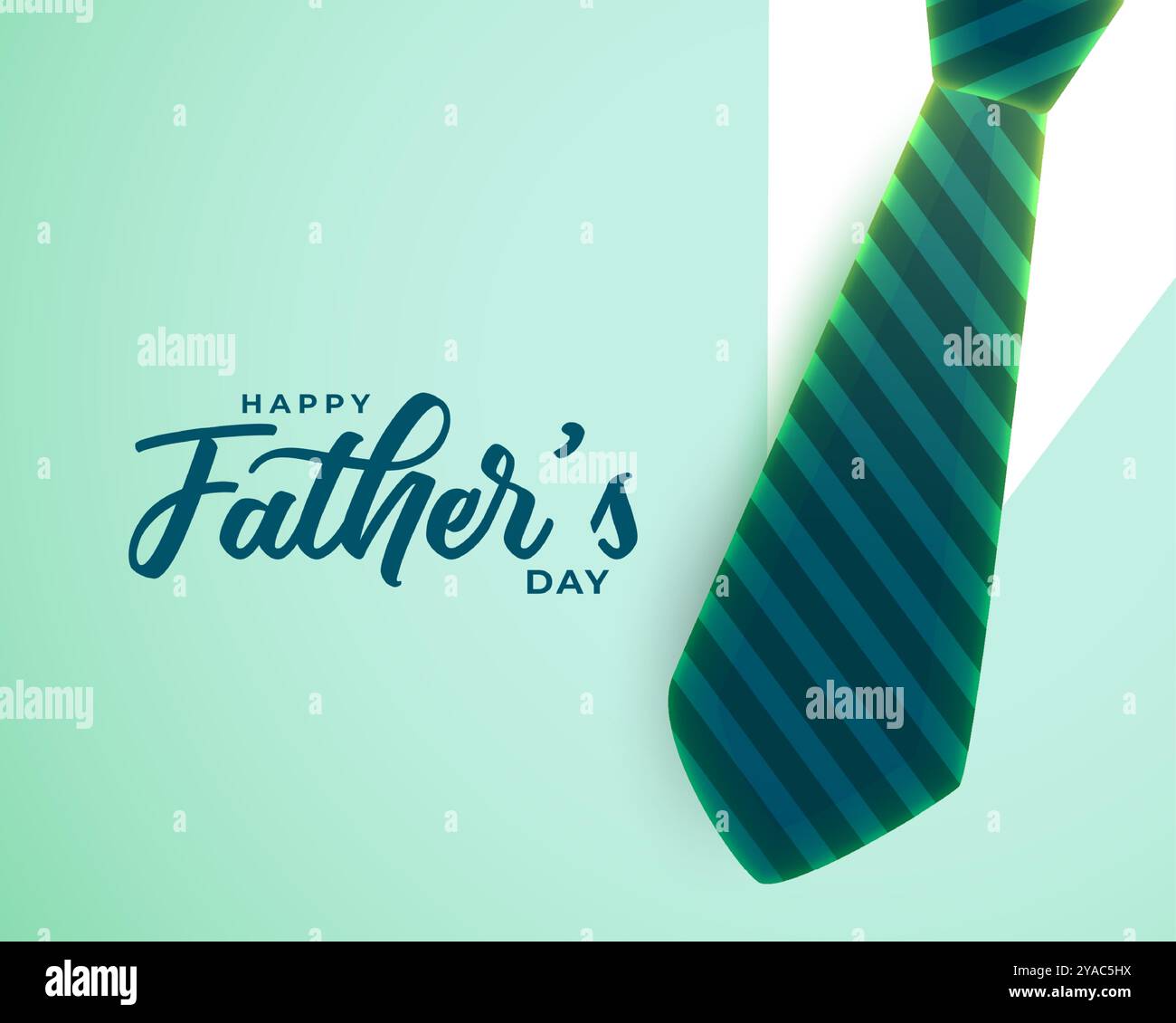 happy father's day joyful background with tie for gentlemen vector ...