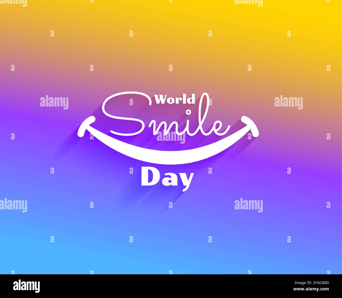 Smiling Is Catching Mood catching Stock Vector Images - Alamy