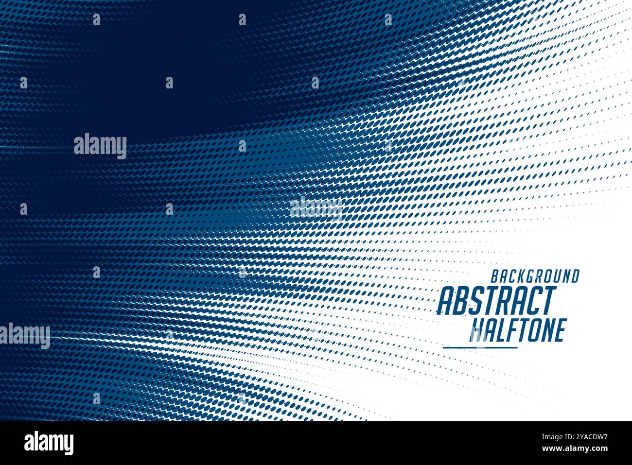 blue and white halftone pattern background for presentation vector ...