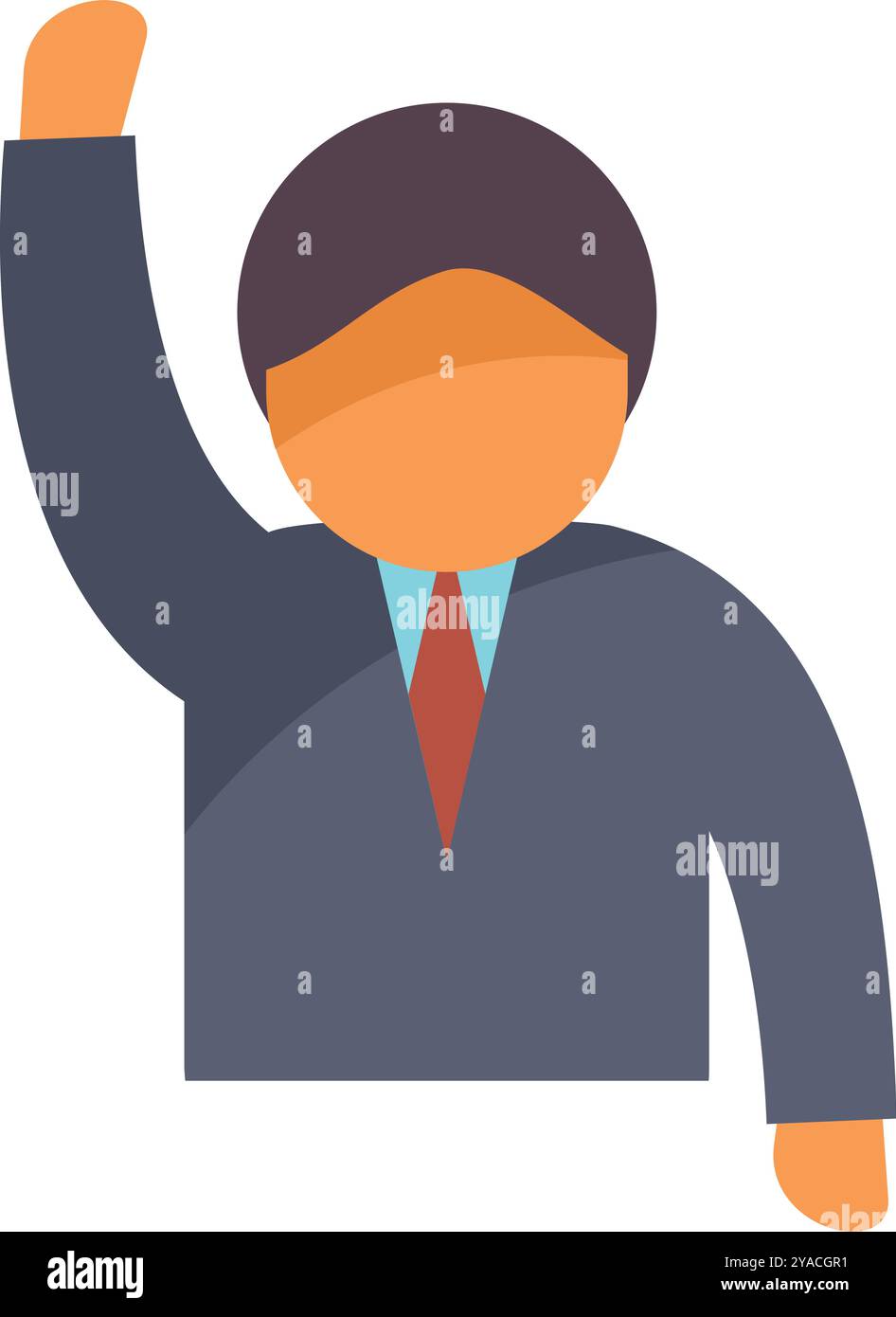 Asking questions during presentation Cut Out Stock Images & Pictures ...