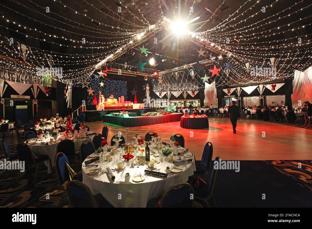 Aberdeen beach ballroom, Scotland Stock Photo