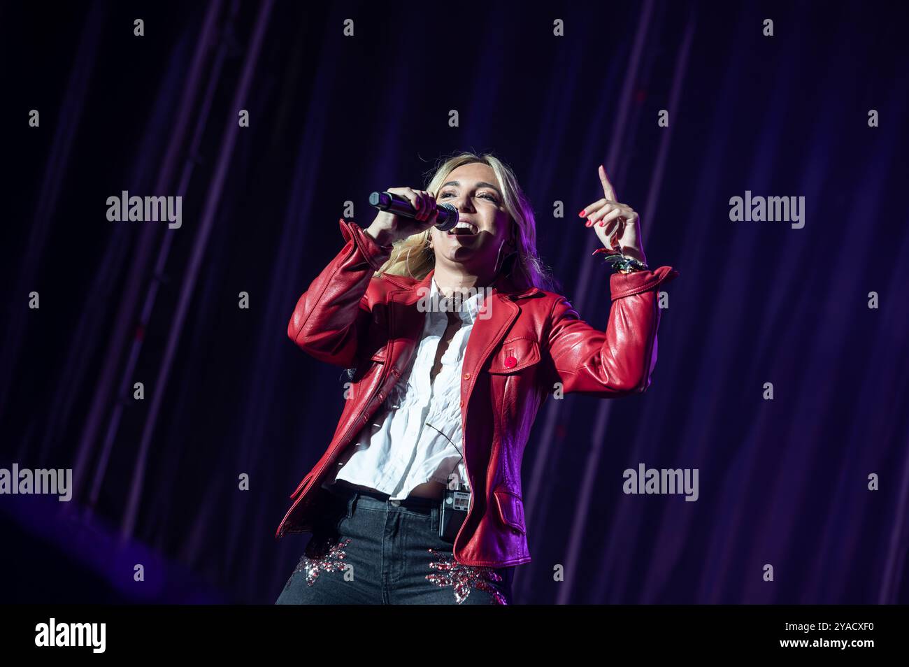 Fotografías del concierto de La Oreja