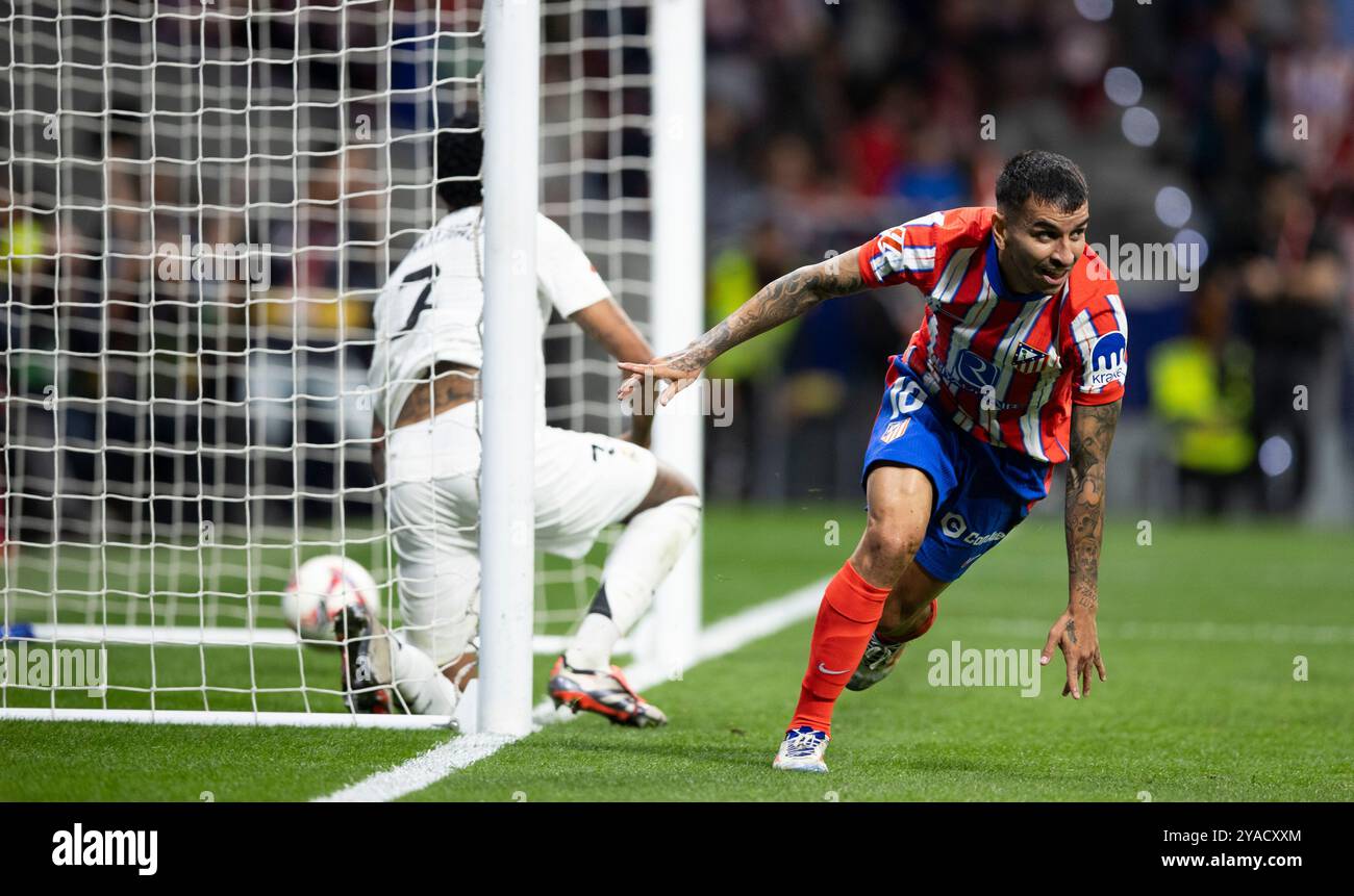 Madrid, 09/29/2024. League match, matchday 8, played at the Civitas Metropolitano stadium between Atlético de Madrid and Real Madrid with a 1-1 draw. In the image, Correa. Photo: Ignacio Gil. ARCHDC. Credit: Album / Archivo ABC / Ignacio Gil Stock Photo