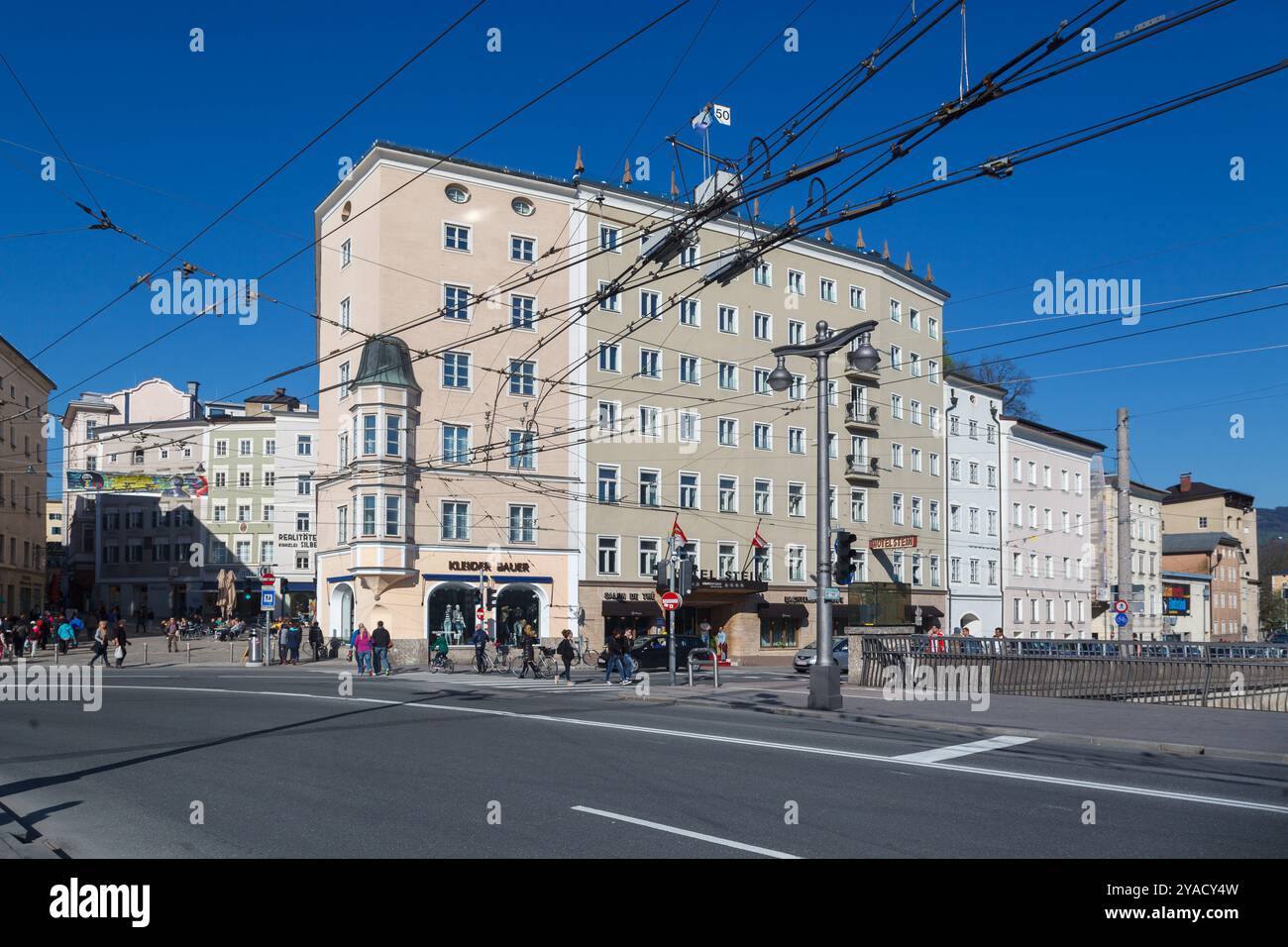 Downtown salzburg hi-res stock photography and images - Alamy