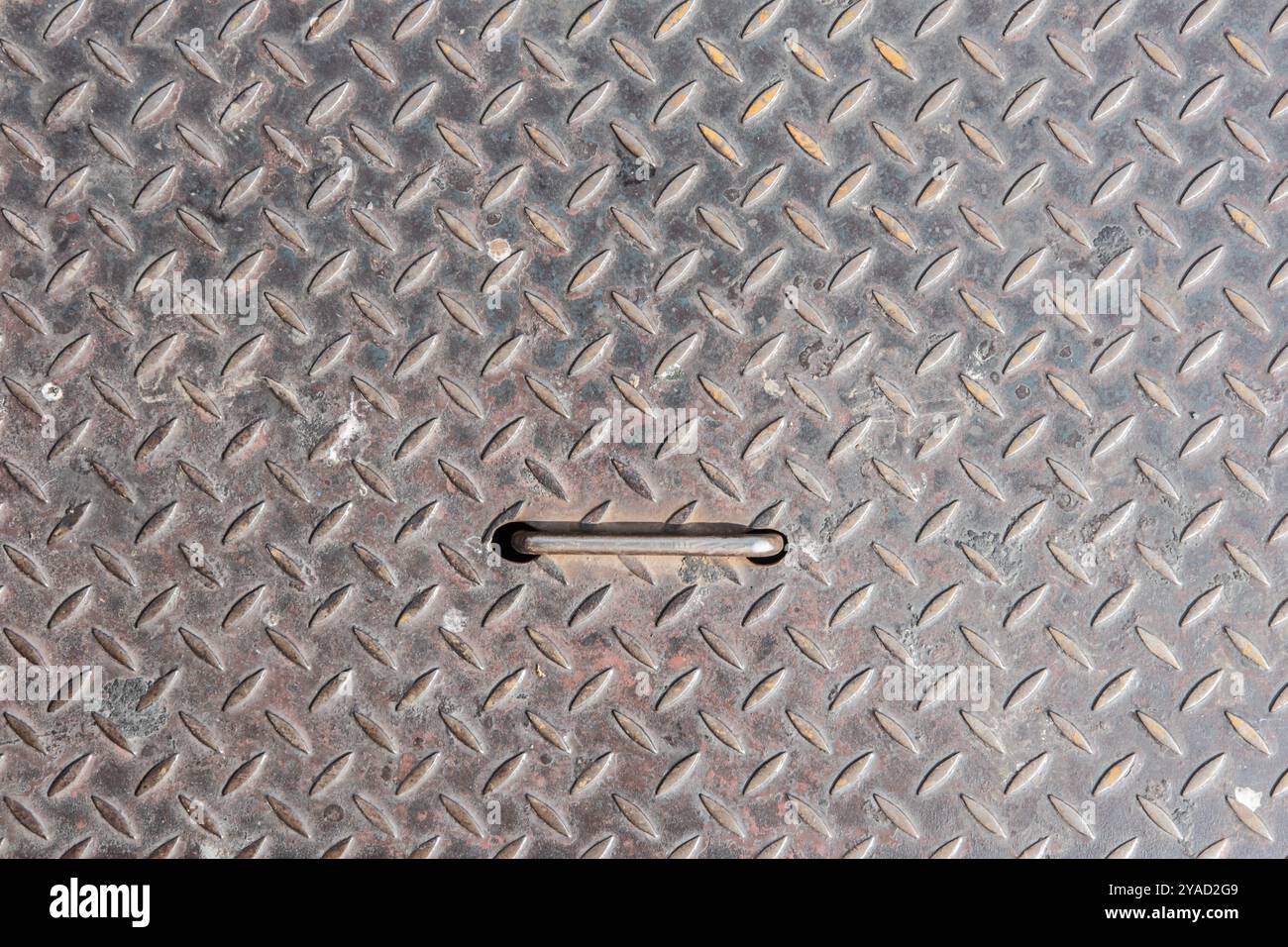 Diamond steel texture hi-res stock photography and images - Alamy