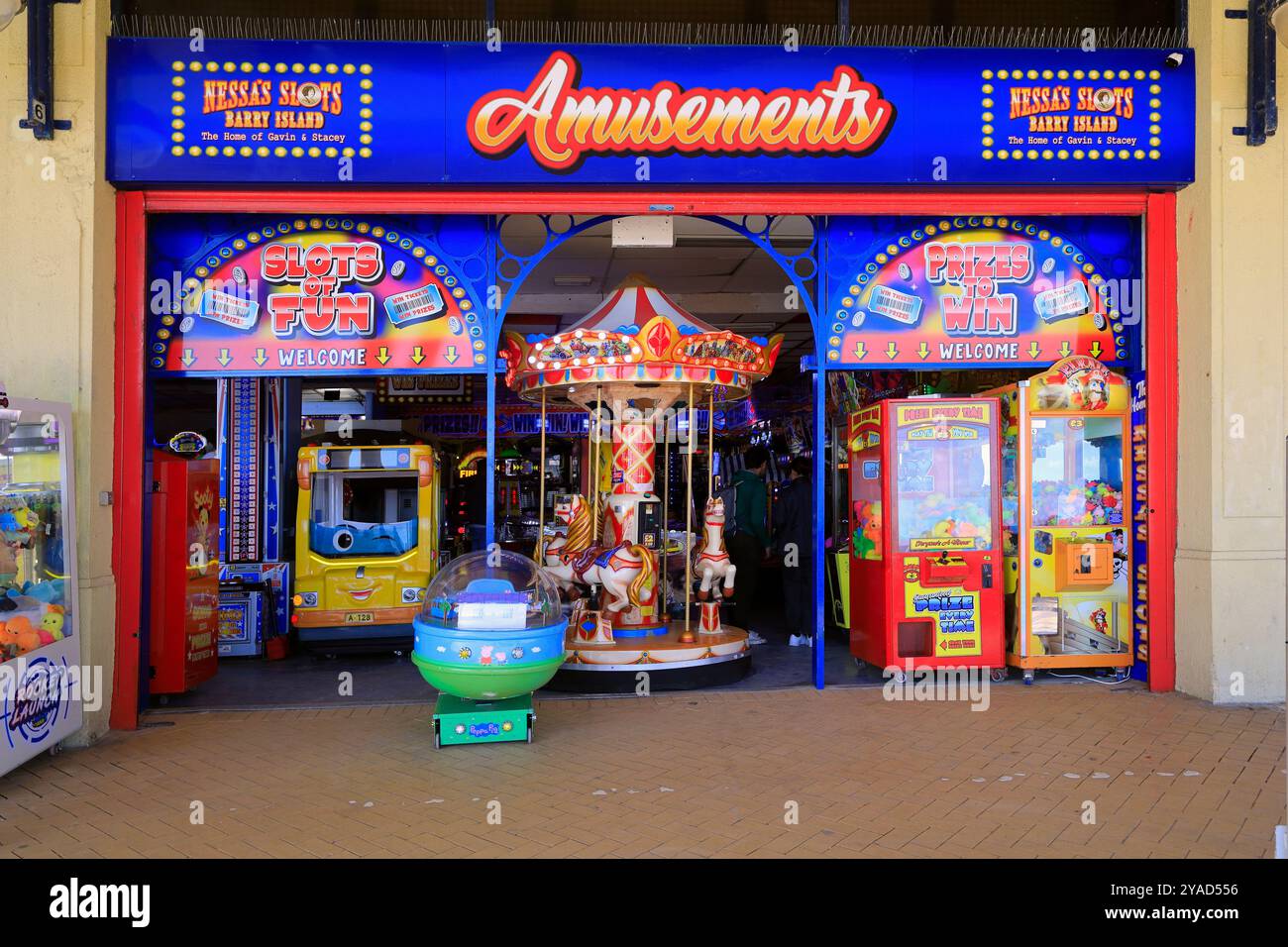 Gavin stacey arcade hi-res stock photography and images - Alamy