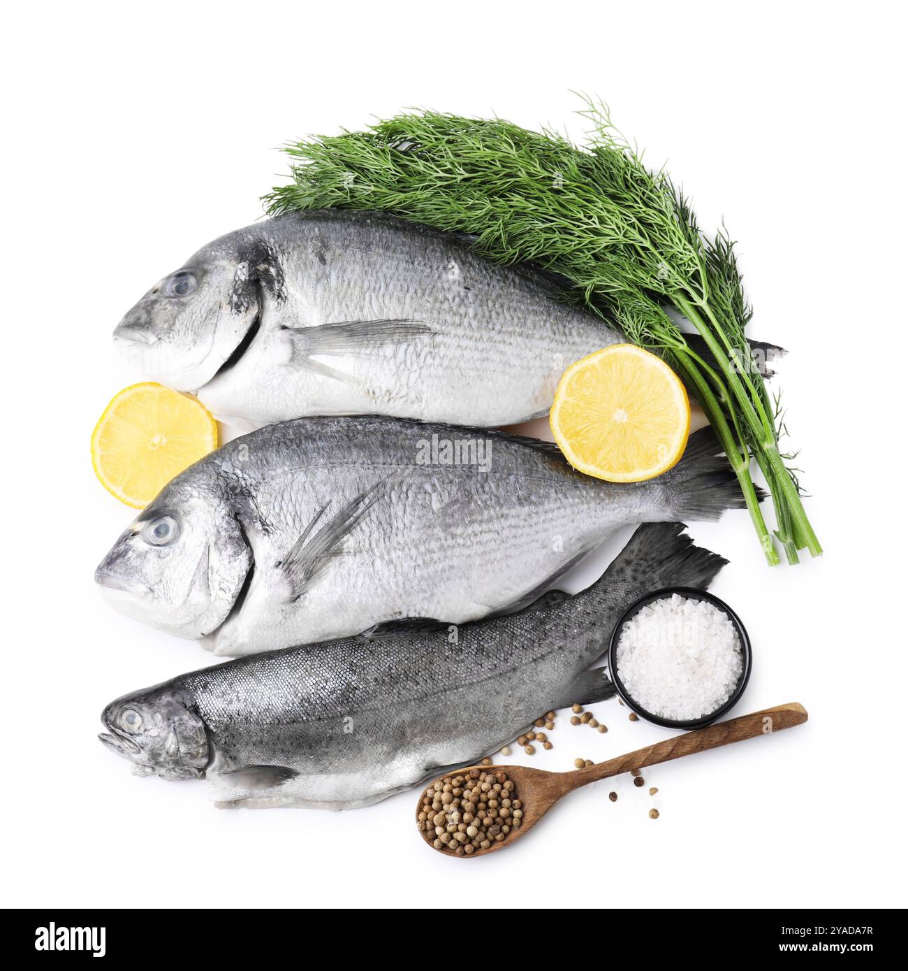 Types of meat fish hi-res stock photography and images - Alamy