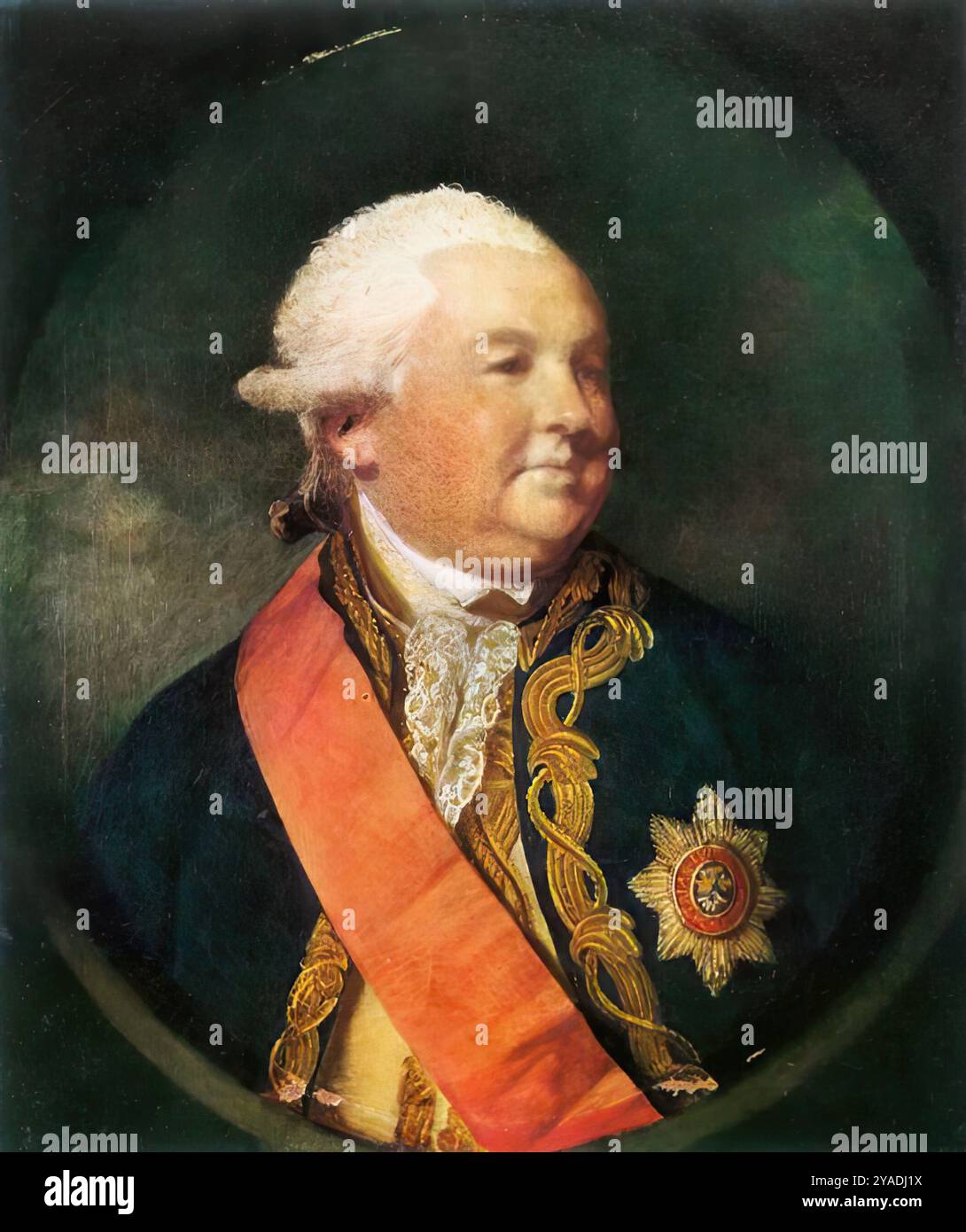 REYNOLDS, Sir Joshua (b. 1723, Plympton Earl, d. 1792, London) Admiral ...