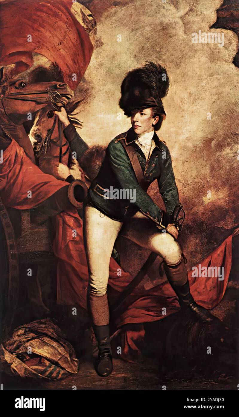 REYNOLDS, Sir Joshua (b. 1723, Plympton Earl, d. 1792, London) General ...