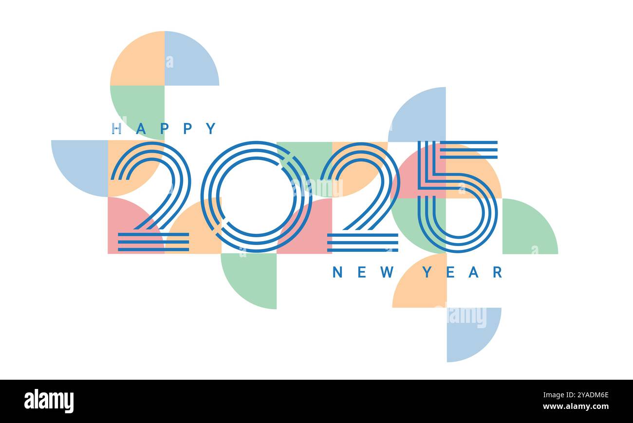 New year 2025 25 Cut Out Stock Images & Pictures - Alamy