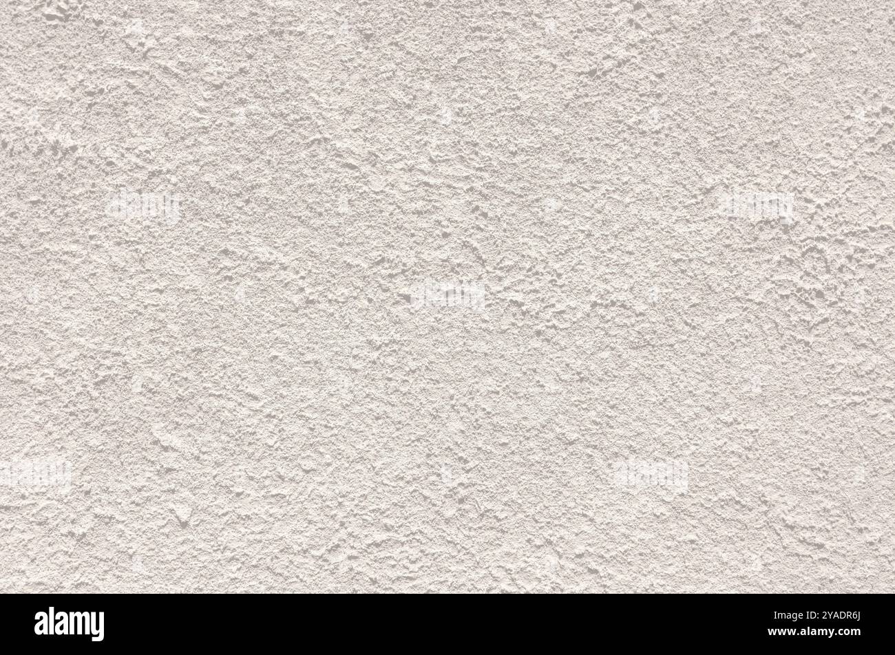 White old cement concrete wall background textured Stock Photo