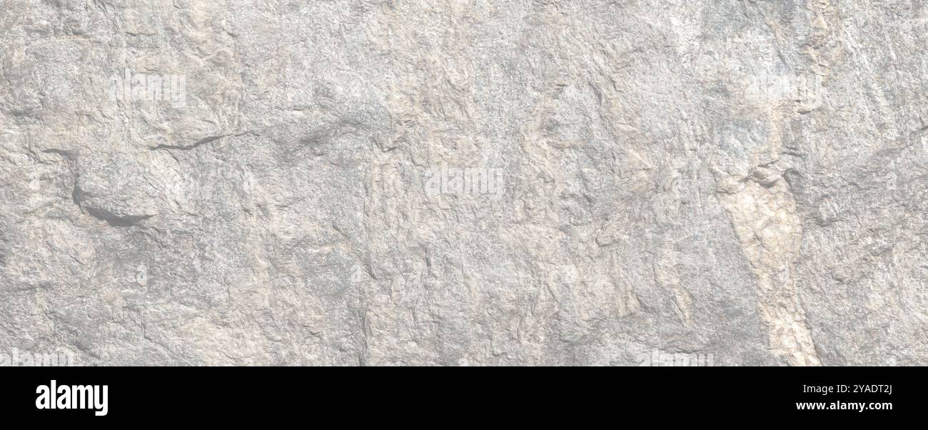Panoramic Rough Textured Stone Surface Background Stock Photo