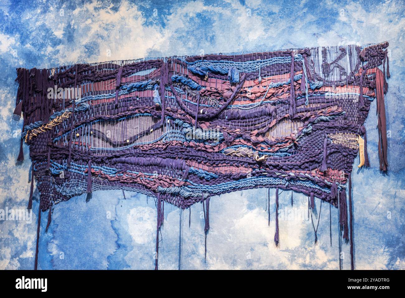 View of Detailed view traditional woven hi-res stock photography and images - Alamy