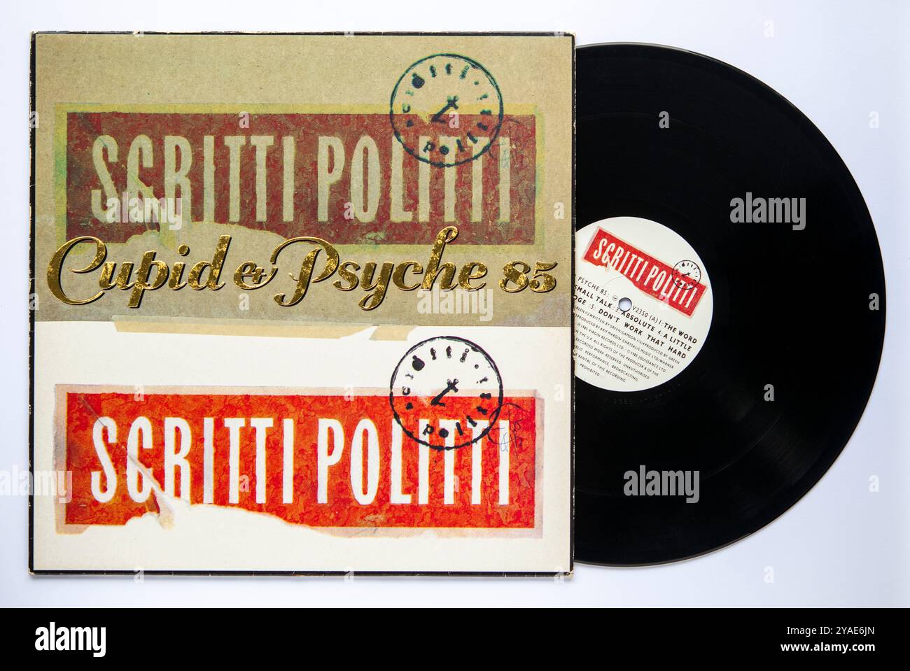 Scritti Politti - Cupid & Psyche 85 レコード Cupid & Psyche 85 – Rough Trade Records USA