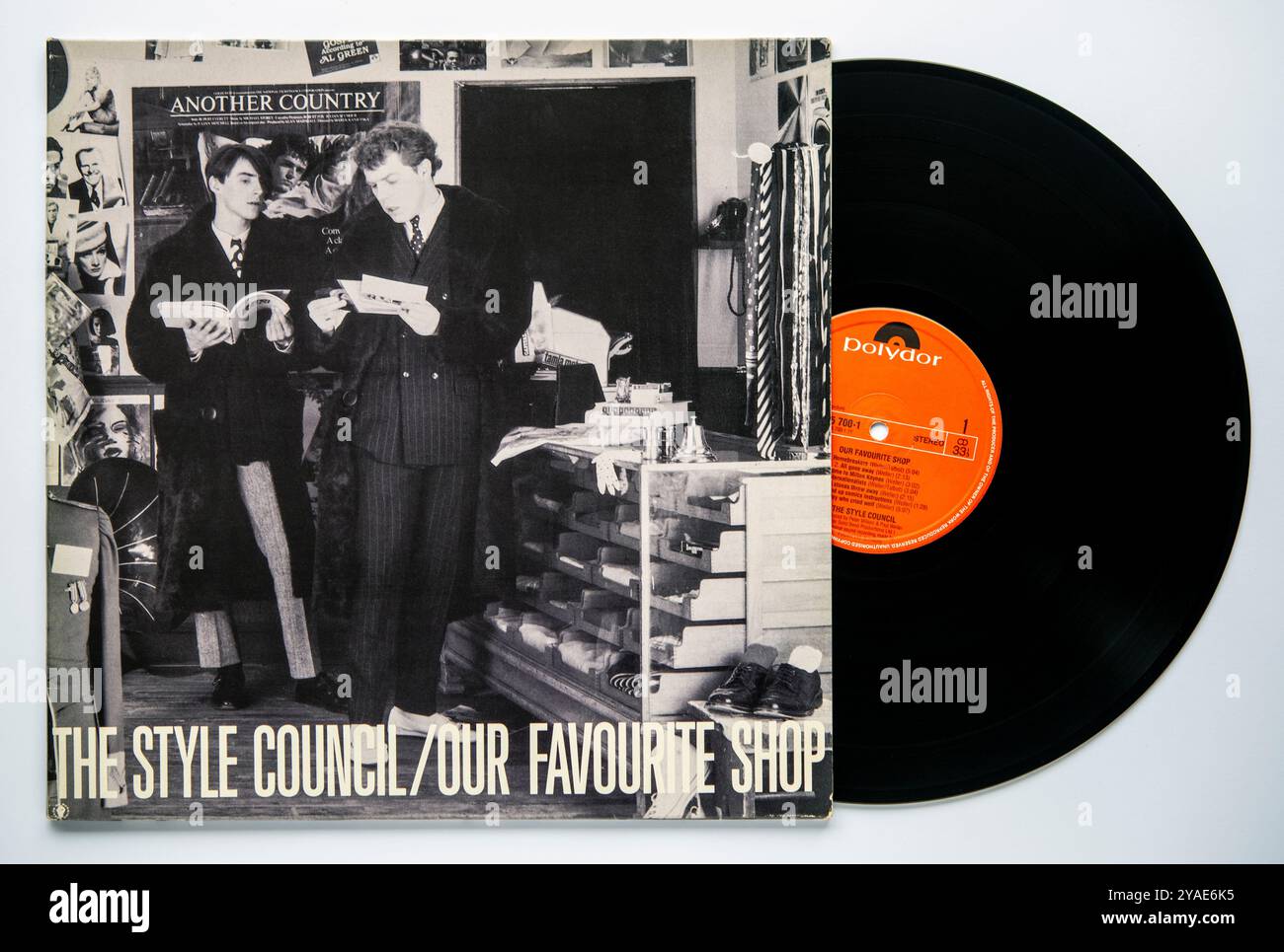 洋楽 THE STYLE COUNCIL/OUR FAVOURITE SHOP LP The Style Council – Our Favourite Shop – CD (Album, Stereo