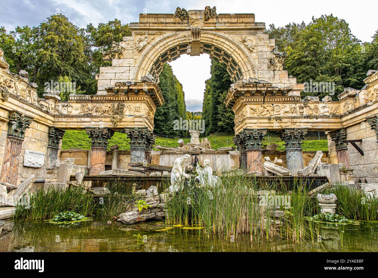 Schönbrunn Palace Stock Photo