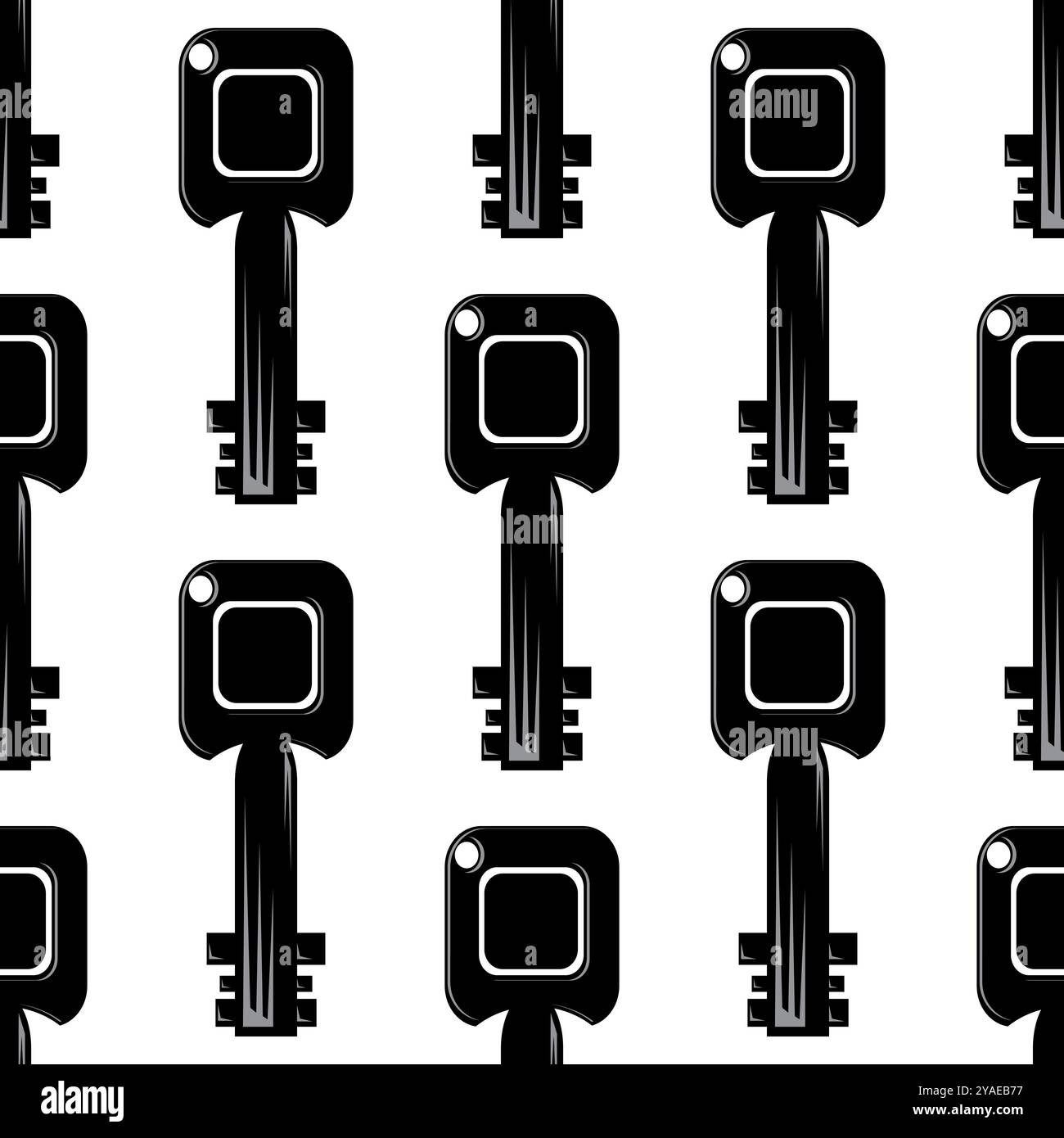 Door home secured padlock Stock Vector Images - Alamy