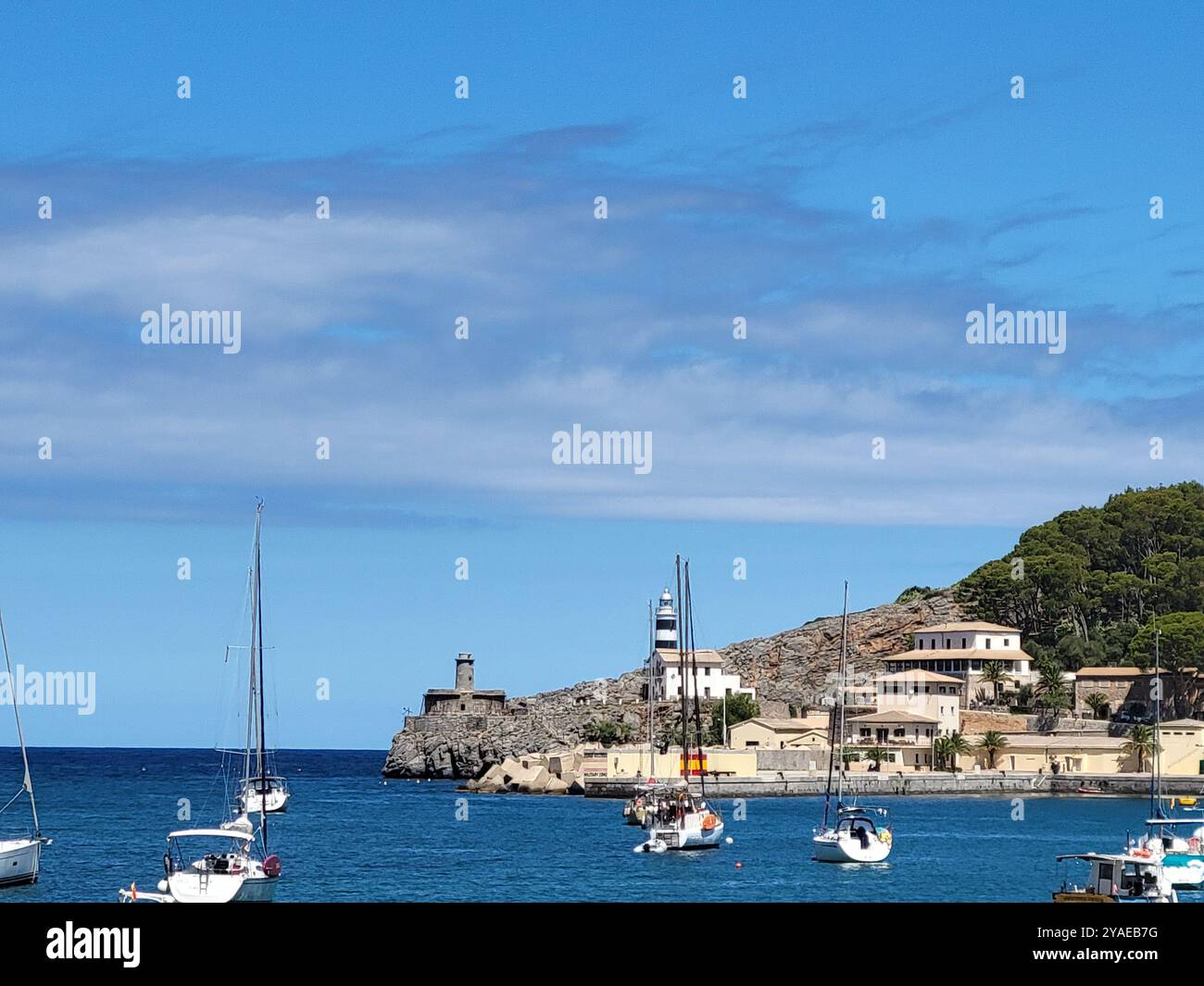 Mallorca Coast - Smartphone Captured Stock Image