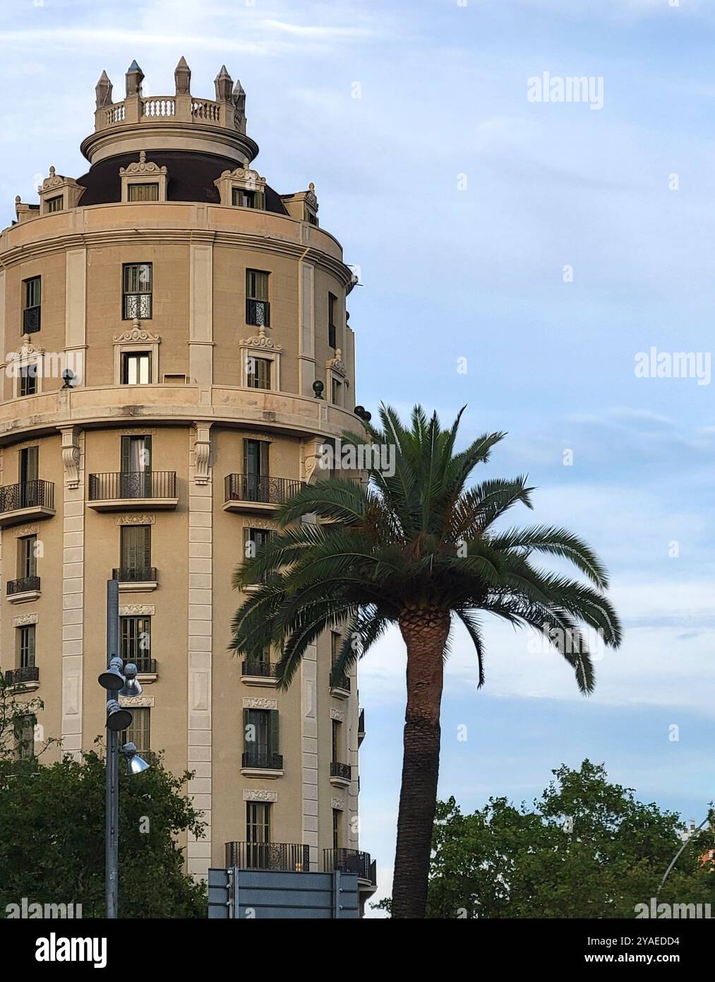 Barcelona - Smartphone Captured Stock Image