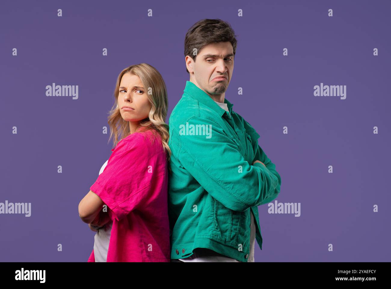Offended negative hi-res stock photography and images - Alamy