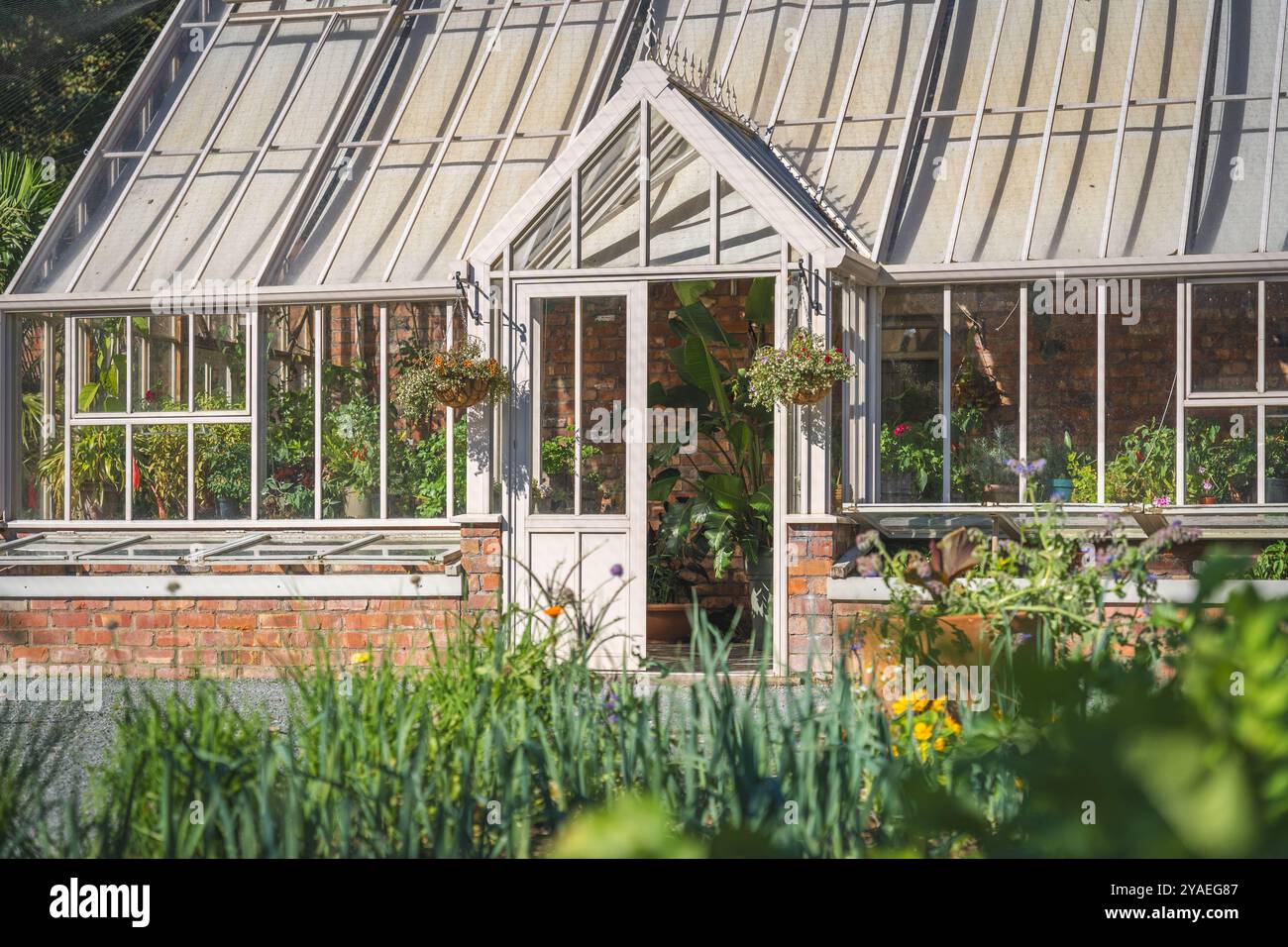 Victorian greenhouse hi-res stock photography and images - Alamy