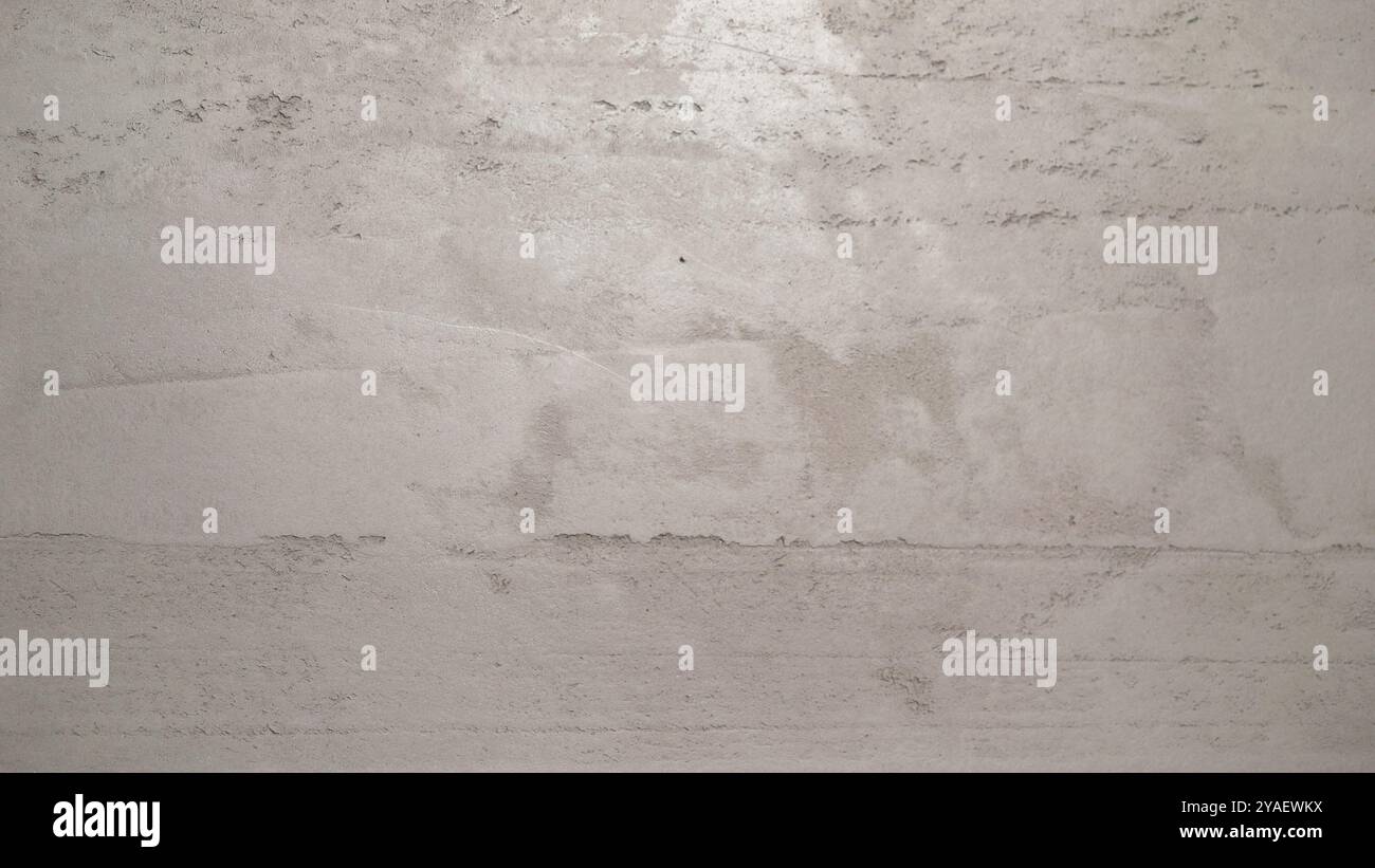 Concrete wall texture background showing a rough surface. Stock Photo