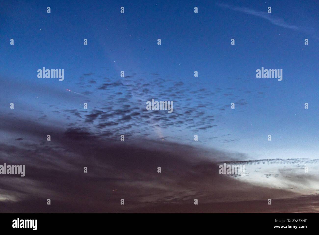 Komet c 2023 a3 tsuchinshan atlas hires stock photography and images Alamy