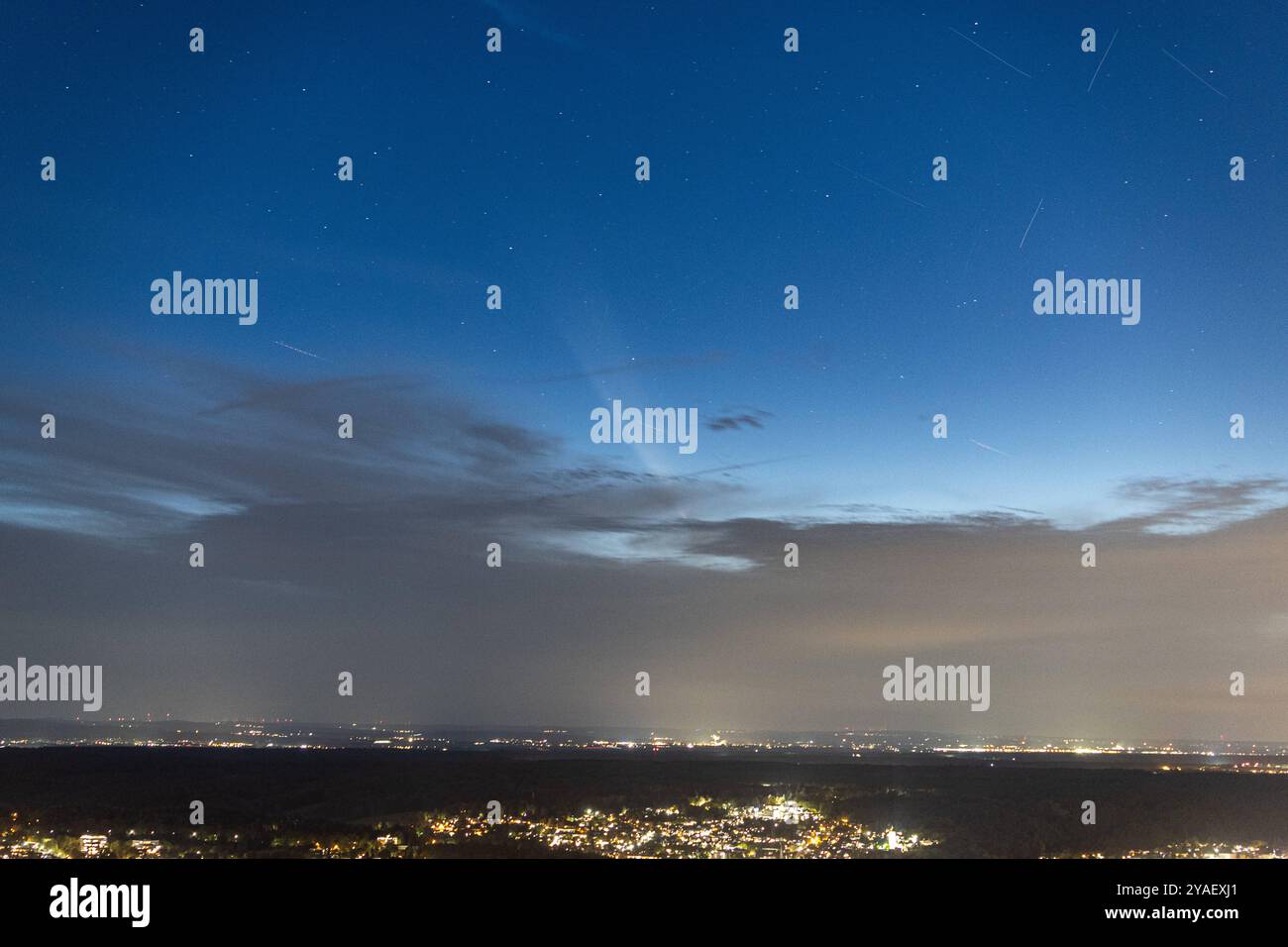 Komet c 2023 a3 tsuchinshan atlas hires stock photography and images Alamy