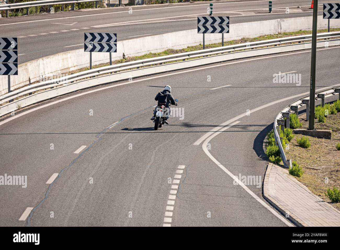 Motorways and vehicles form an integrated system Stock Photo - Alamy