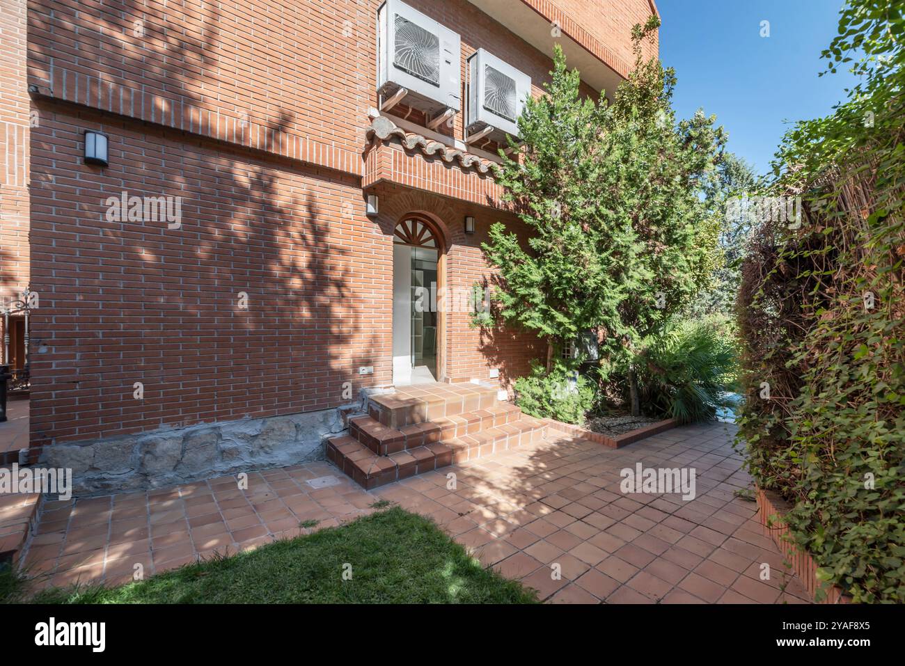 Investment: Houses tend to increase in value over time Stock Photo