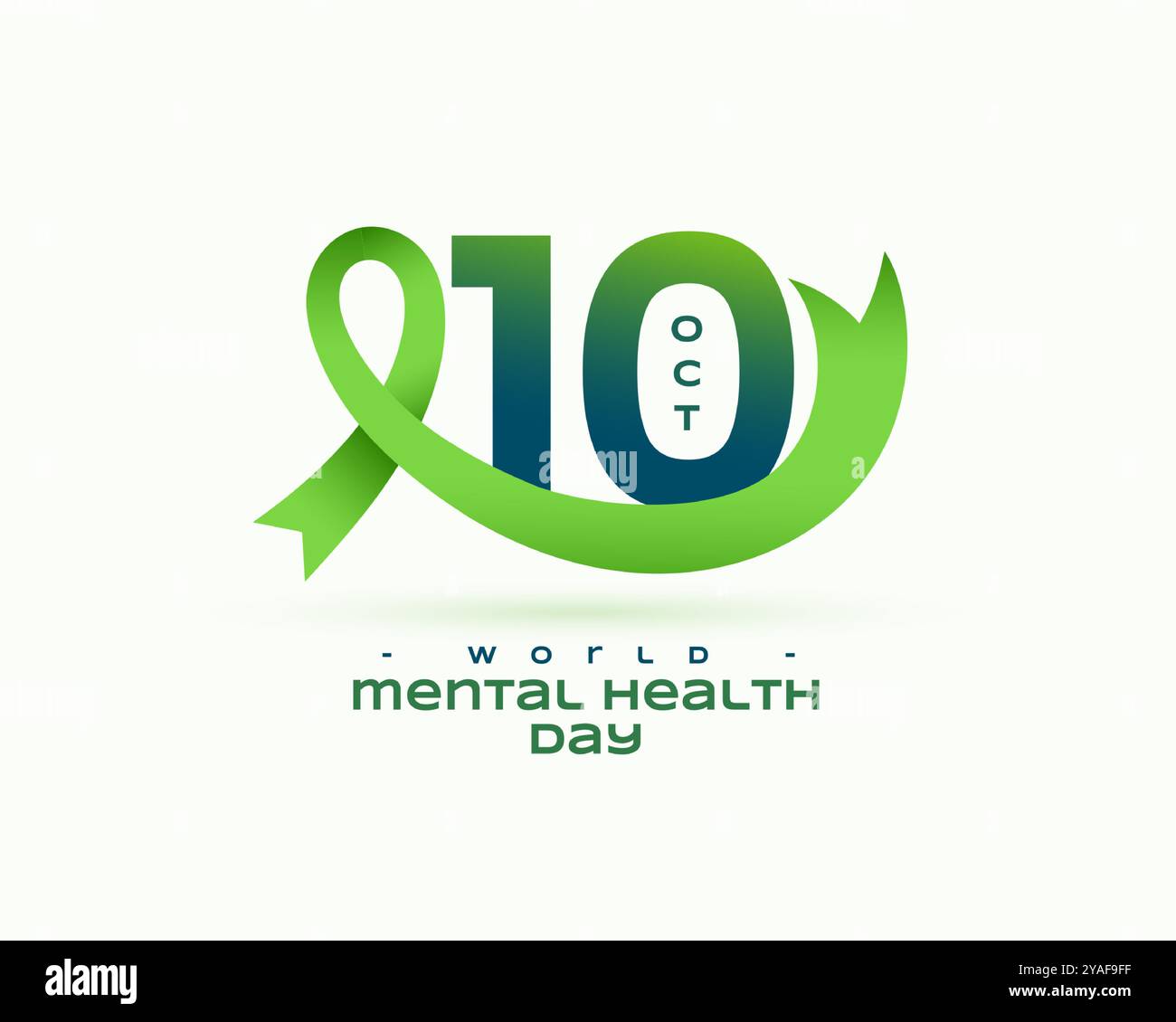 10th october international mental health day poster for global ...