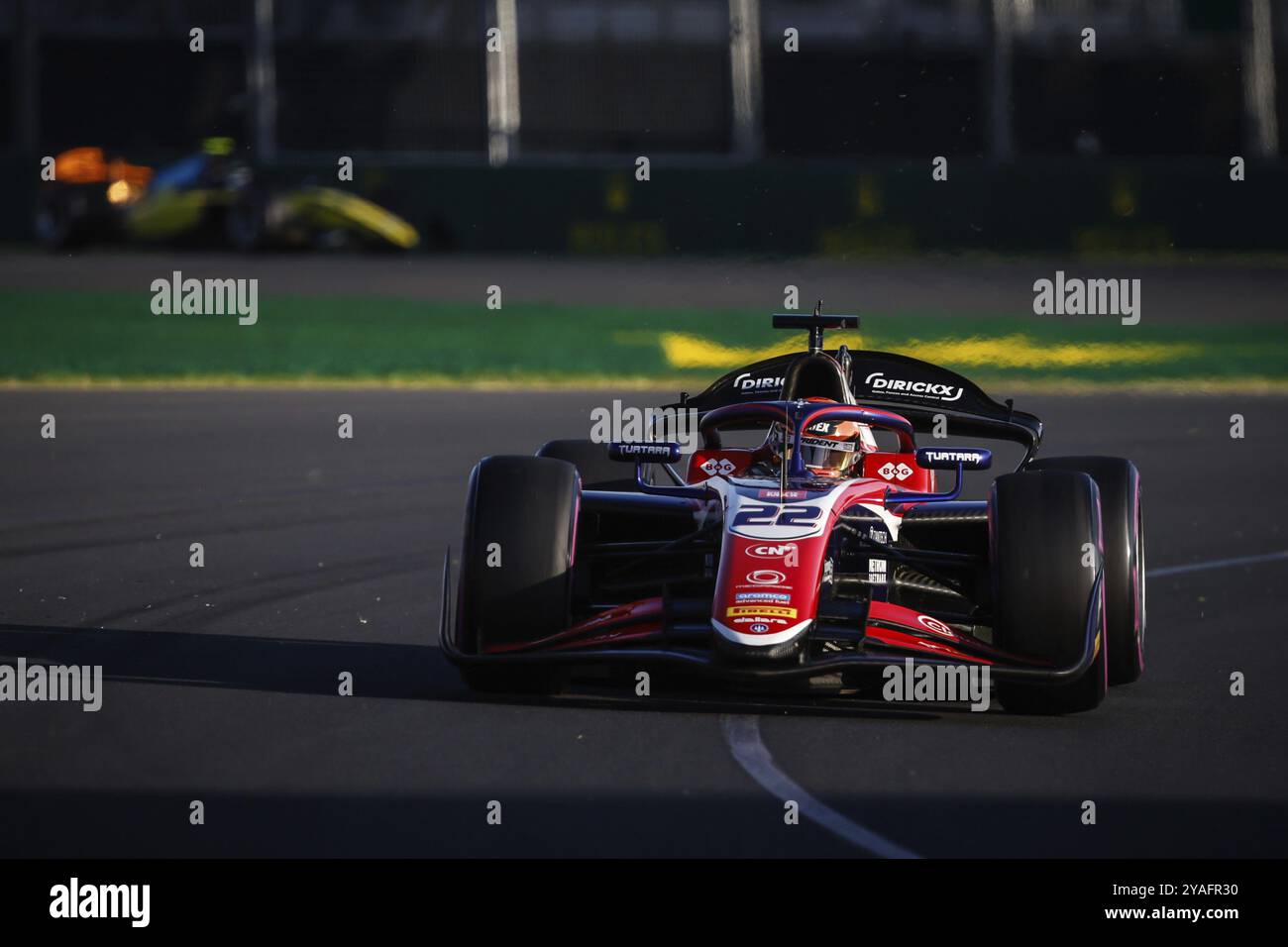 Verschoor MELBOURNE, AUSTRALIA, MARCH 22: Richard Verschoor of Netherlands and ...