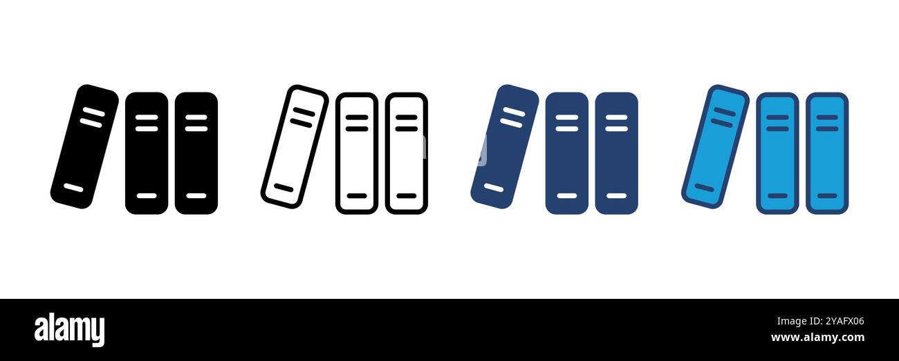 Library icon vector. education icon vector Stock Vector Image & Art - Alamy