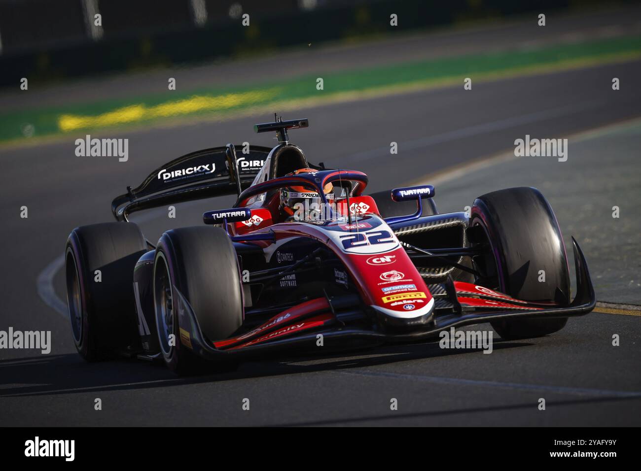 Verschoor MELBOURNE, AUSTRALIA, MARCH 22: Richard Verschoor of Netherlands and ...