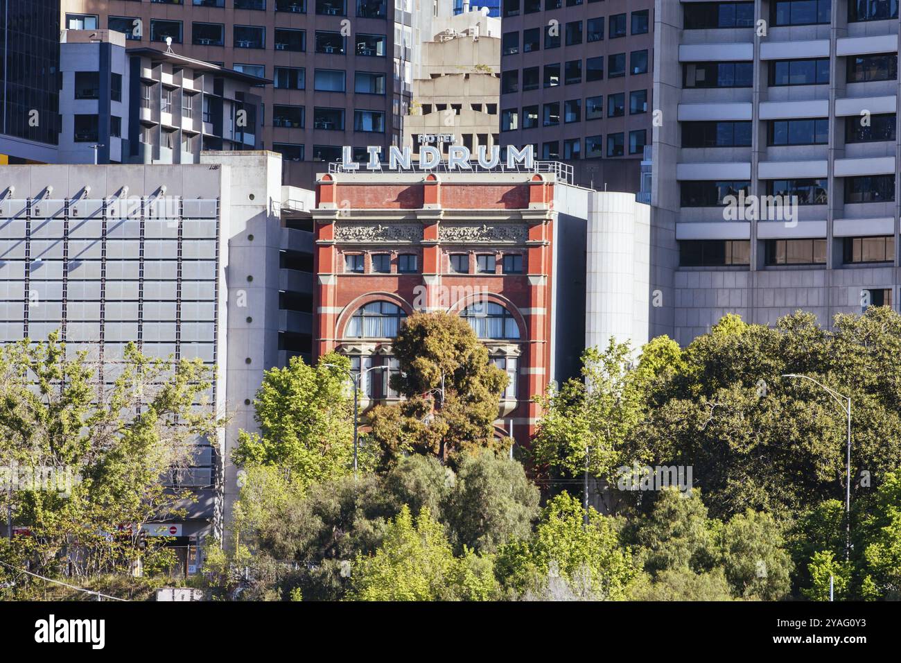 Hotel lindrum building hi-res stock photography and images - Alamy