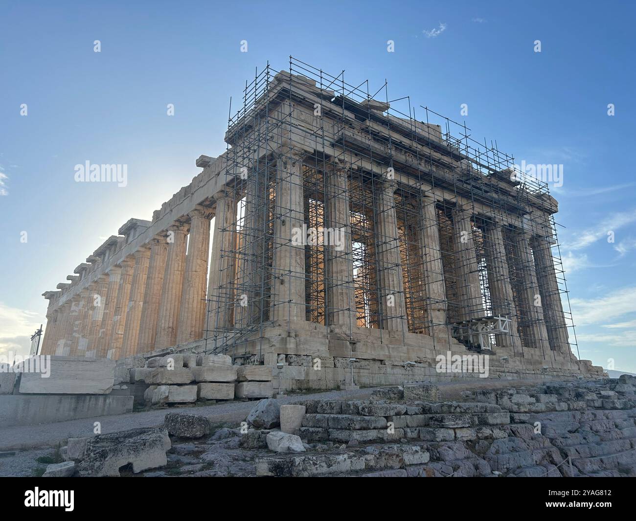 Athens ancient architecture acropolis smartphone stock photos and ...