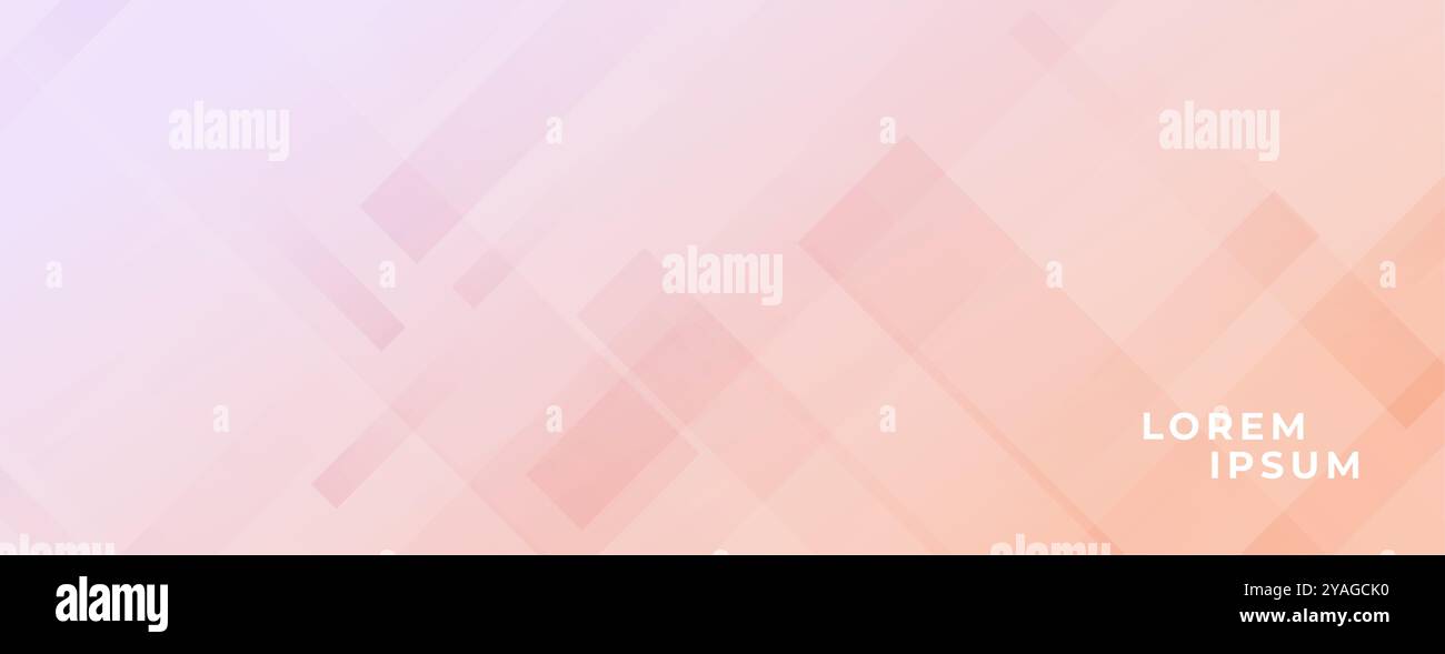 Dynamic header design pastel hi-res stock photography and images - Alamy