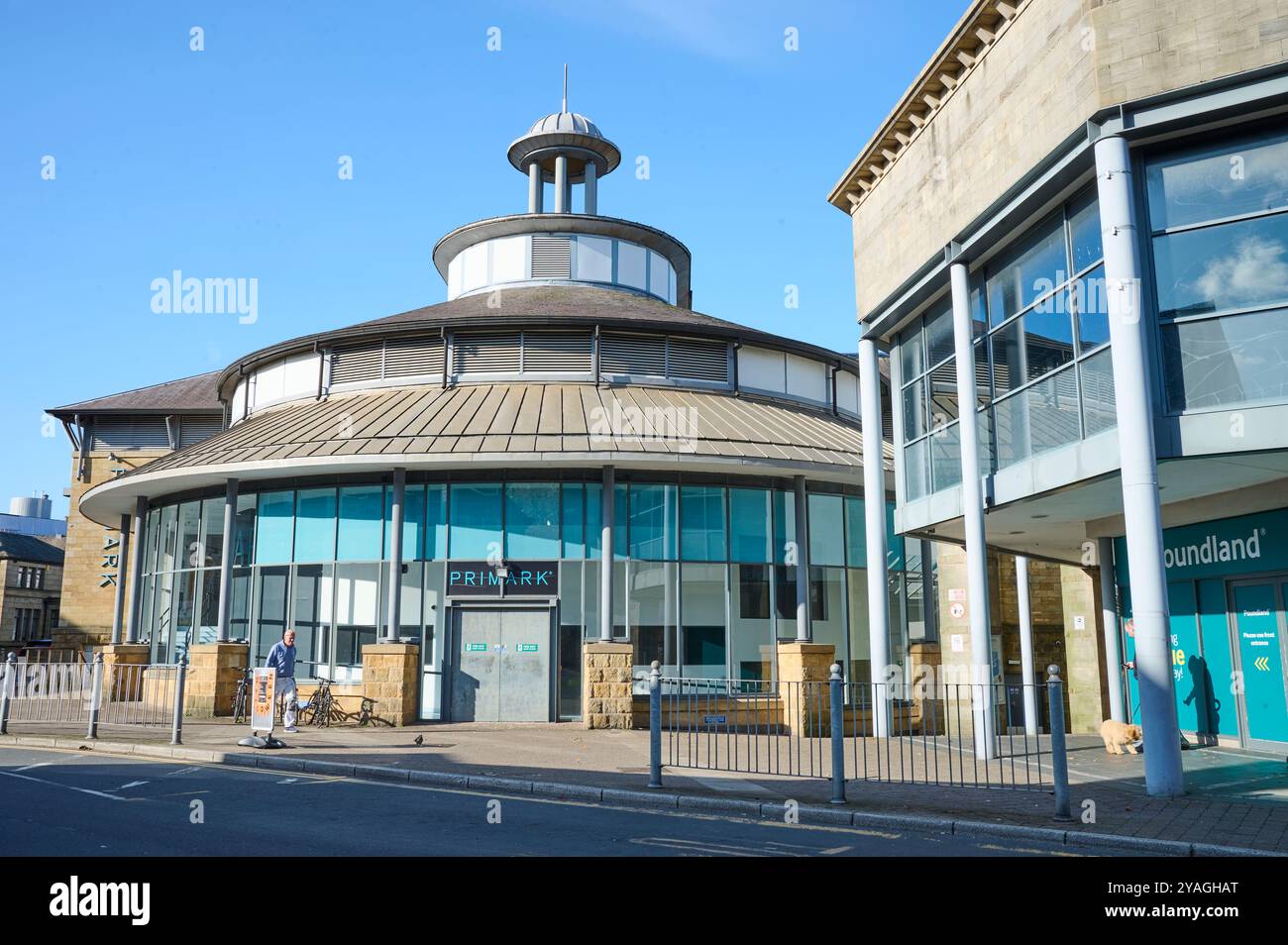 Marketgate shopping centre in Lancaster Stock Photo