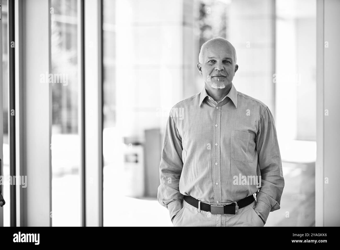 Confident skilled Black and White Stock Photos & Images - Alamy