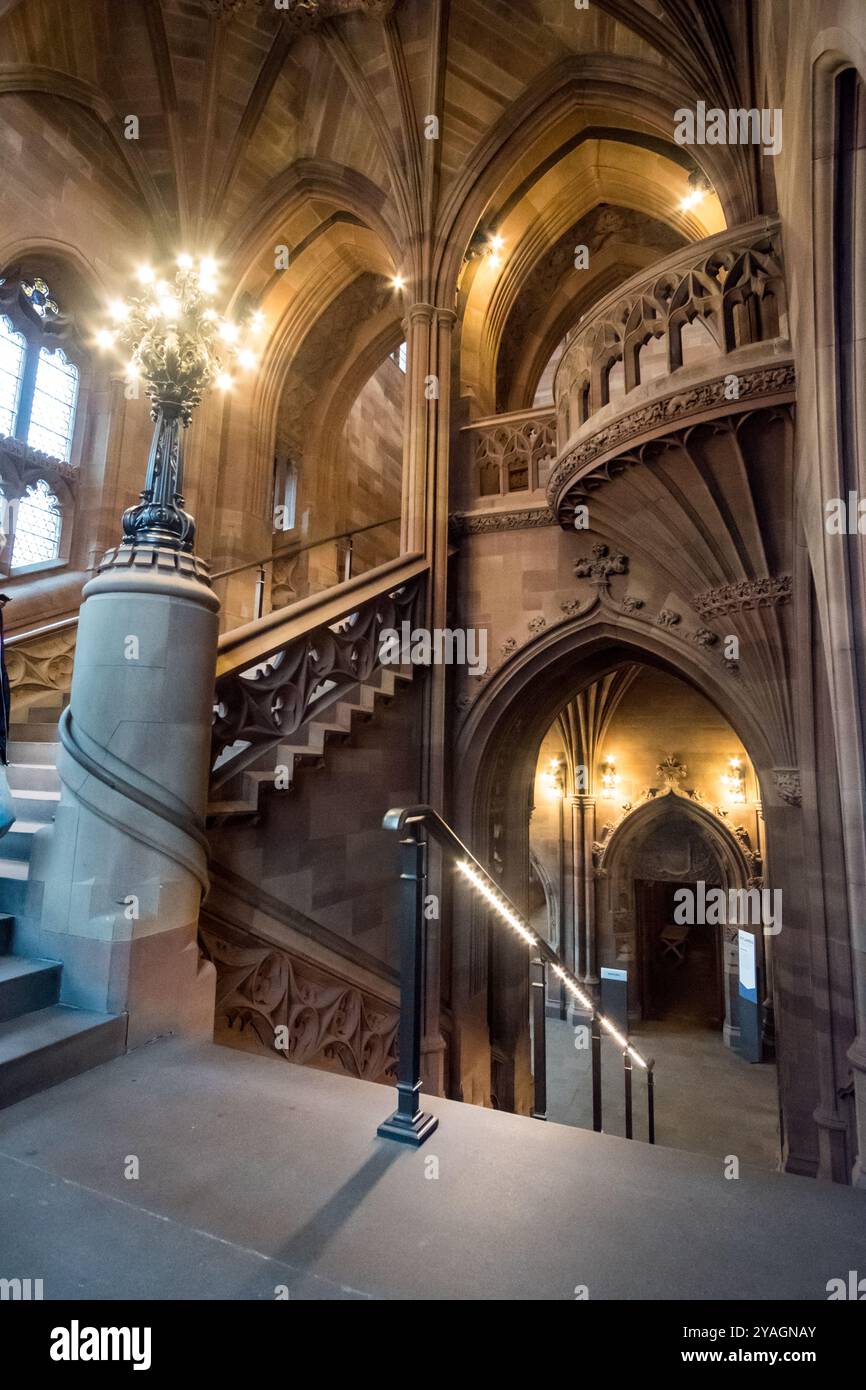 Old library deansgate manchester hi-res stock photography and images ...