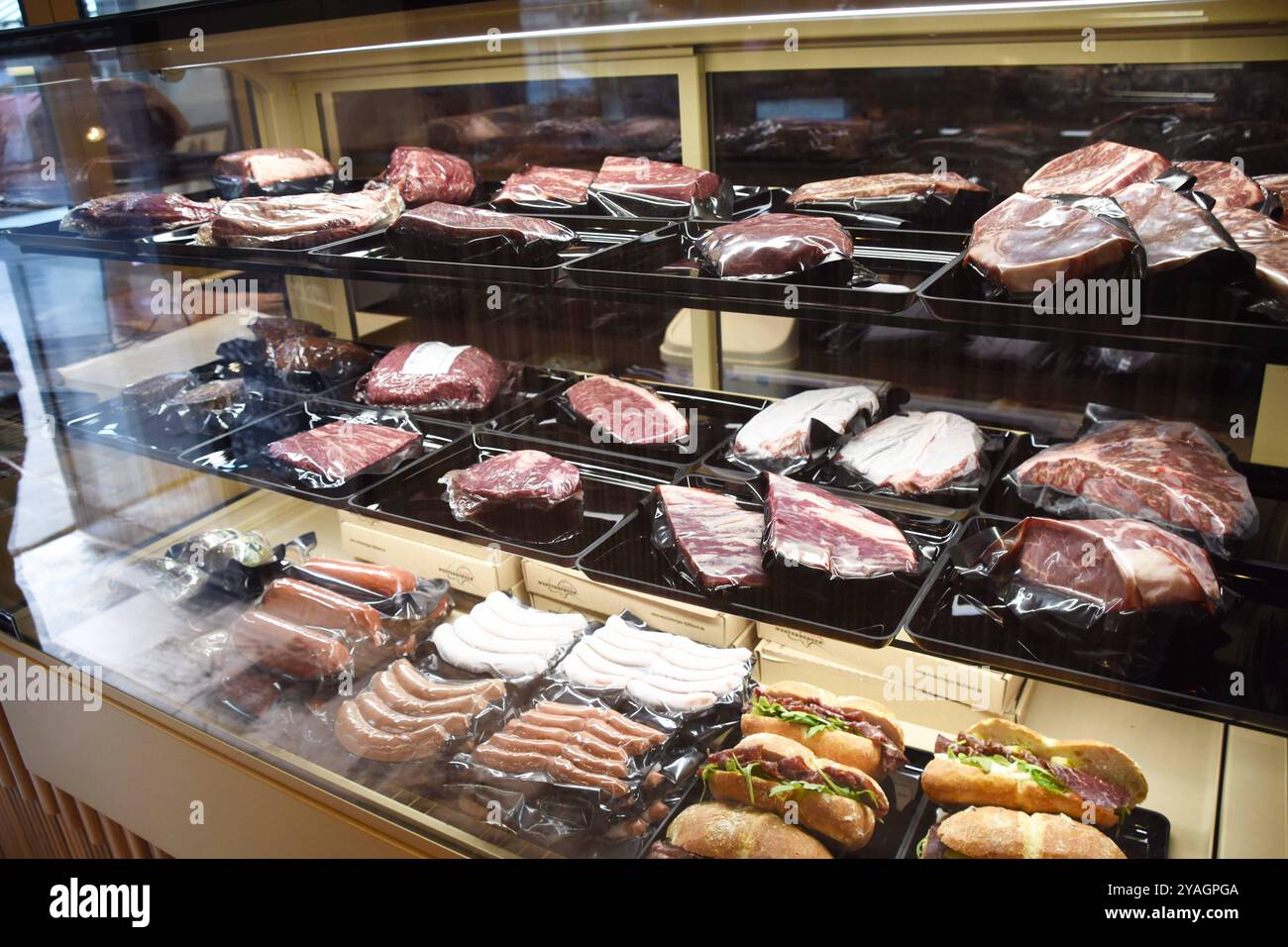 WagyuAngebote Muenchen 14.10.2024 Viktualienmarkt Metzgerzeile