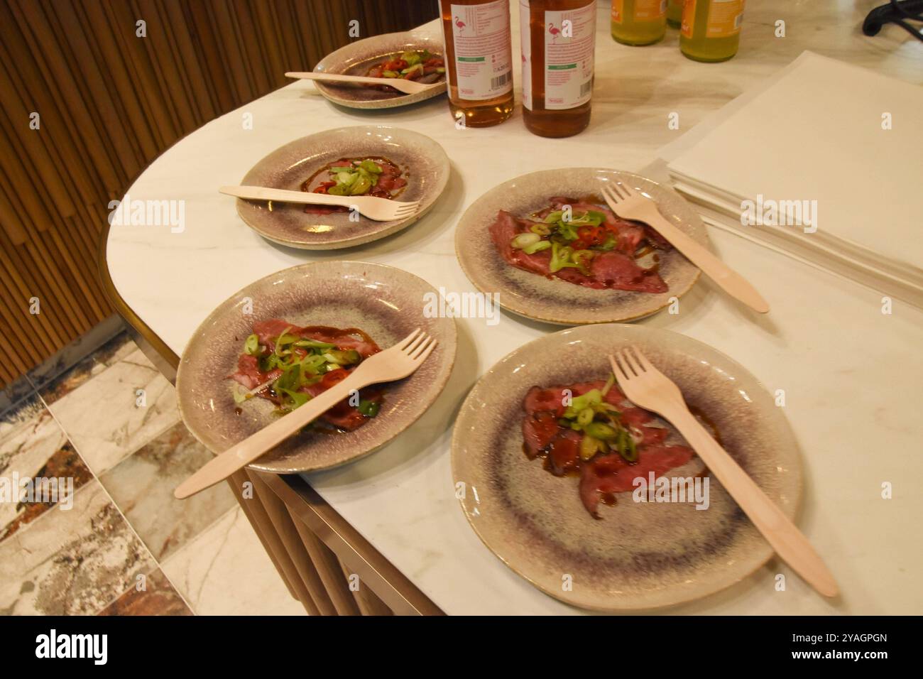 WagyuAngebote Muenchen 14.10.2024 Viktualienmarkt Metzgerzeile