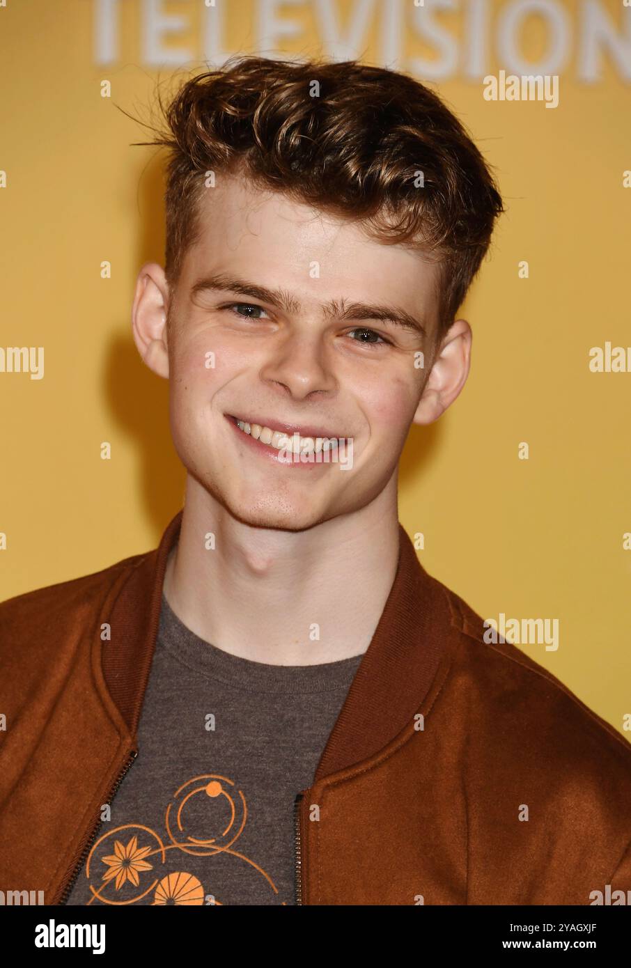 LOS ANGELES, CALIFORNIA - OCTOBER 10: Merrick Hanna attends the Warner ...