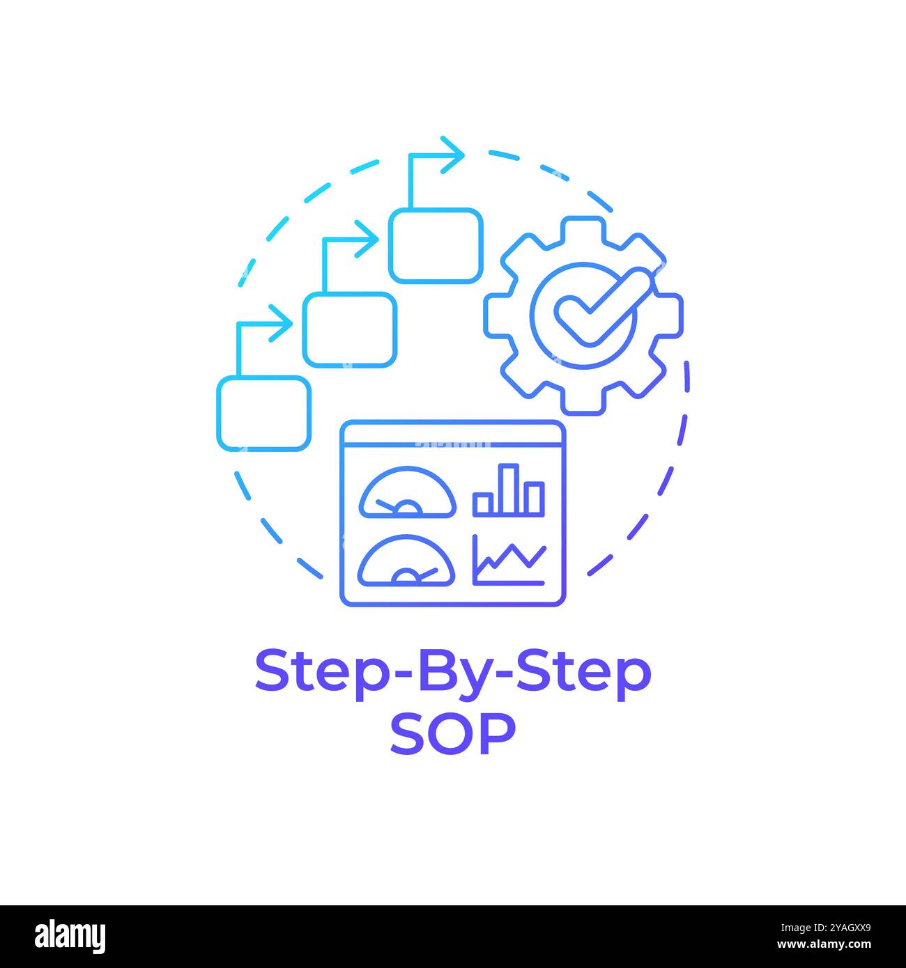 Standard operating procedure sop Stock Vector Images - Alamy