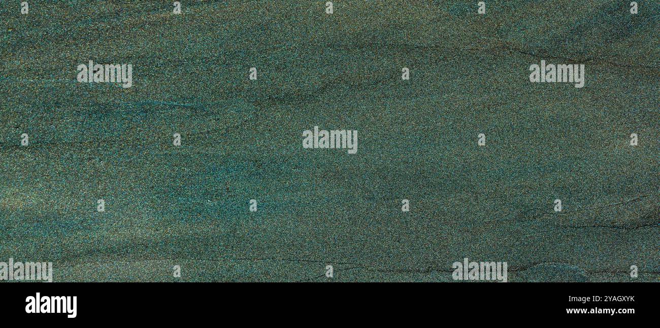 Abstract Green Gold Background with Smooth Textured Surface Stock Photo