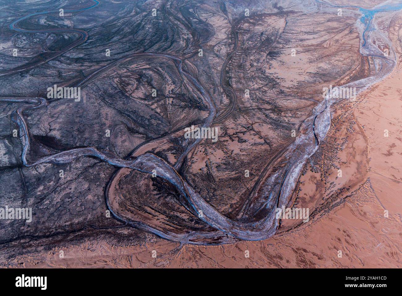 Colorado River Delta Mexico Stock Photo Alamy