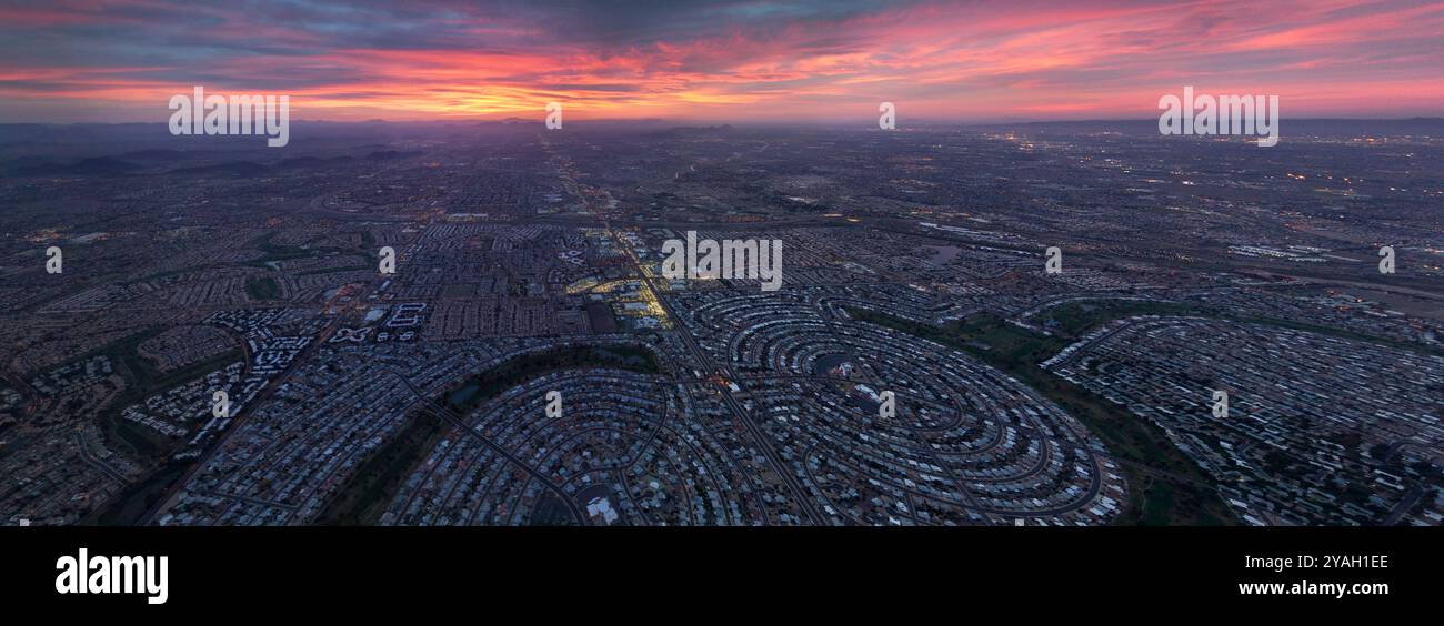 Sun City Arizona Stock Photo Alamy