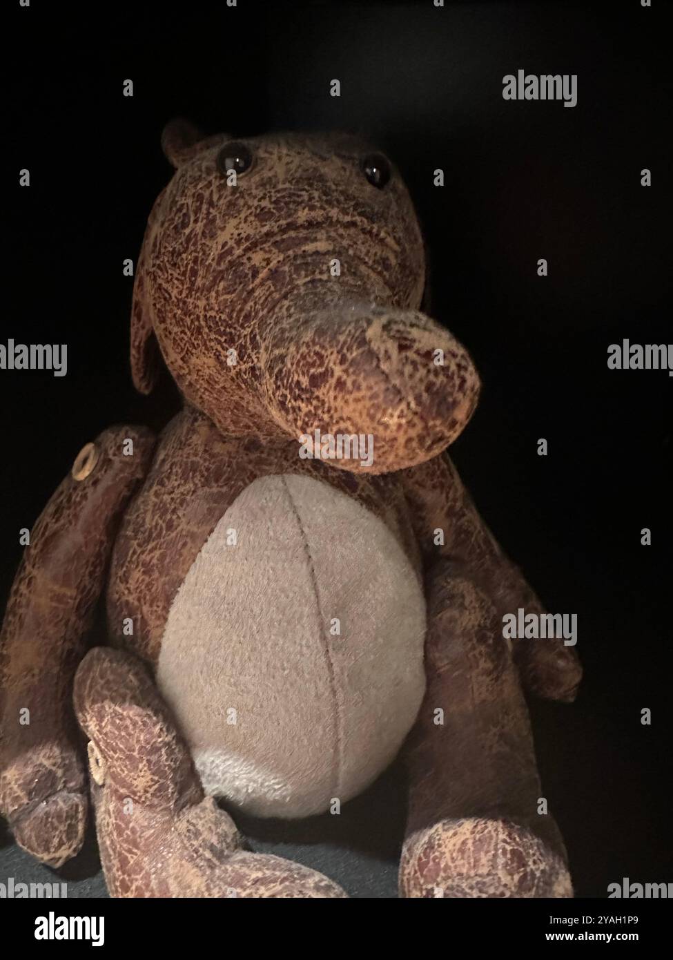 Elefant doorstopper - Smartphone Captured Stock Image