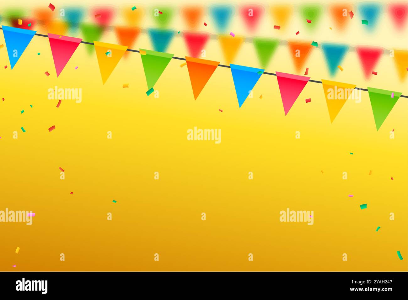 add a pop of color to your next celebration with festive garlands